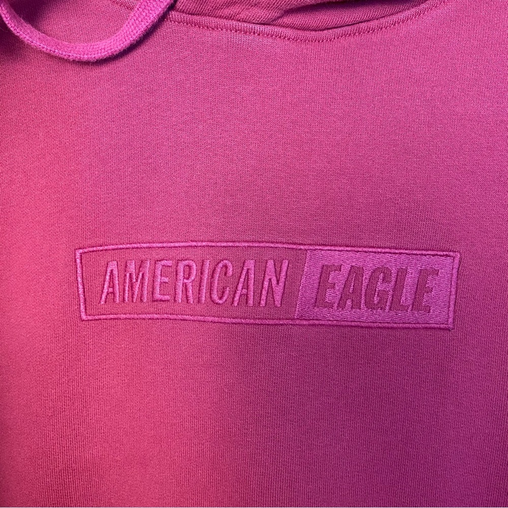 American Eagle pink men’s hoodie - Picture 2 of 8
